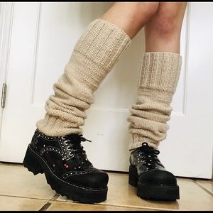 Lazy Leg Warmers